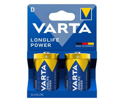 Bateria lub akumulatorek VARTA Longlife Power Typ D LR20 (2 szt.)